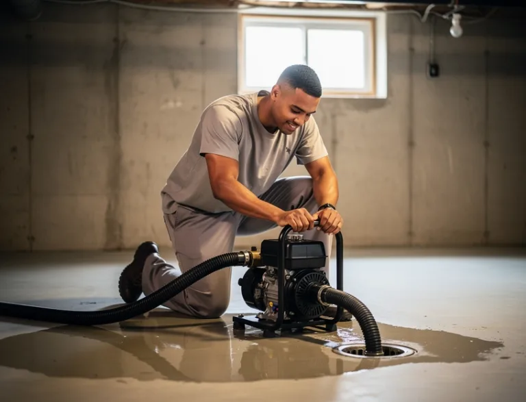 Basement Pumping service in Confederation